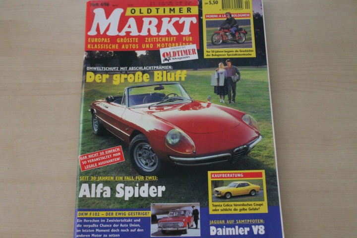 Oldtimer Markt 04/1996